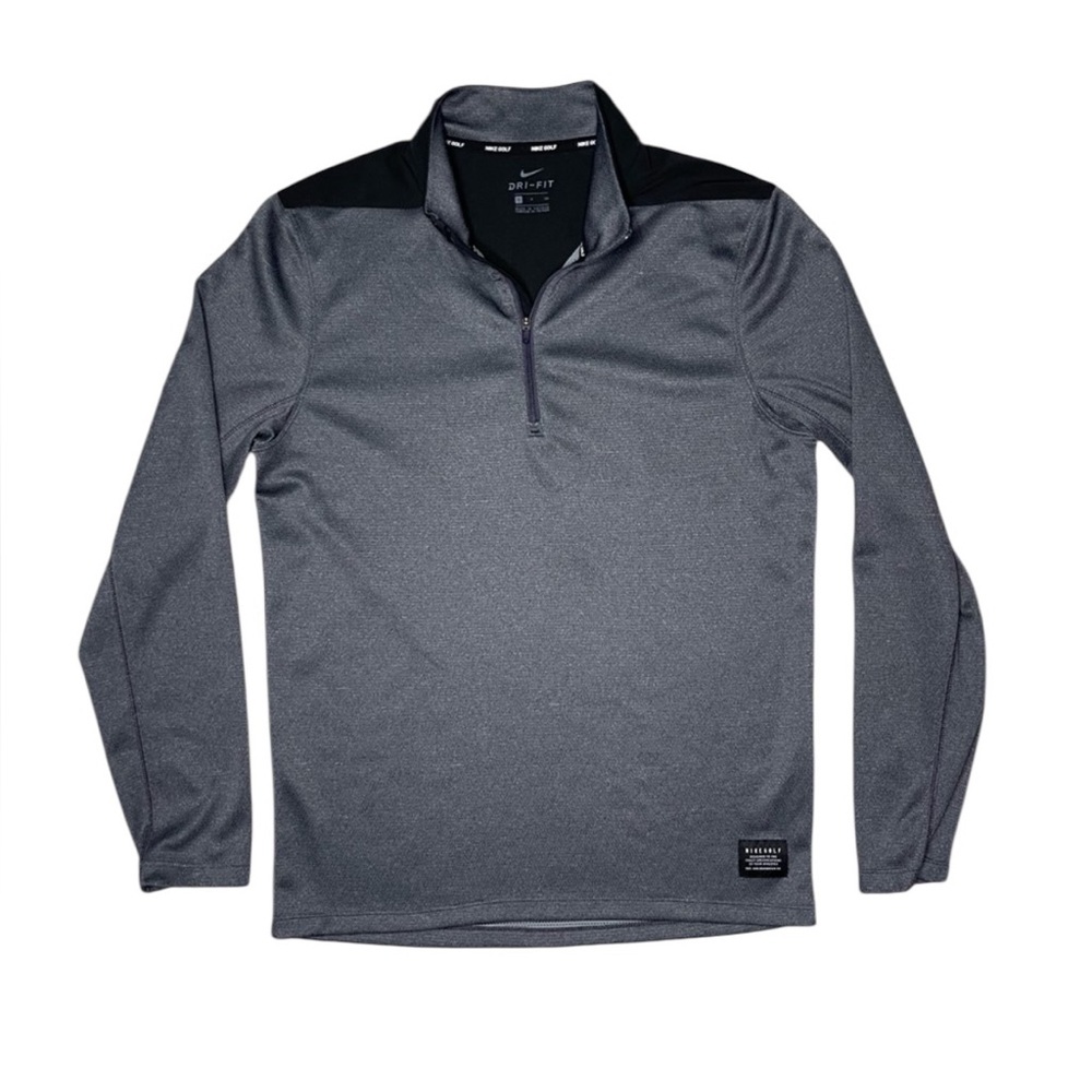 Nike Golf Dri-fit 1/4 zip shirt